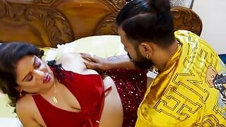 A RICH MAN COME TO A DESI GIRL HOUSE AND ENJOY HIS SPECIAL TIME WITH HER, FULL MOVIE