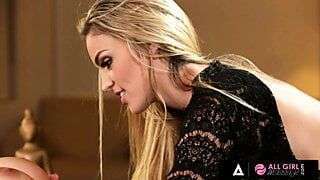 ALL GIRL MASSAGE – Their Romantic Date Turns Into A Soft And Passionate Erotic Massage