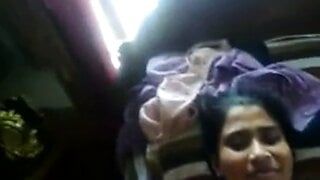 Bangladeshi Bhabhi Getting Fucked By Her Lover