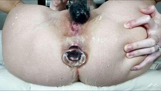 Big Ass Milf WON’T STOP SQUIRTING from Anal! – GreyDesire69