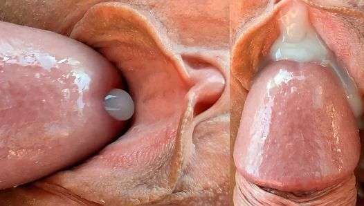 Big Cock Older Step Brother Cums on Step Sister’s Tight Pink Pussy – Big Creampie