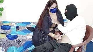 Big Tits Punjabi Maid Seduces Her Boss and Hard Fucked with Her to Get a Raise