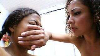 Brazil Lesbians Piss Slave