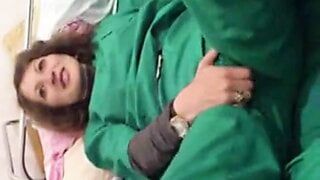 Bulgarian nurse with dirty panties