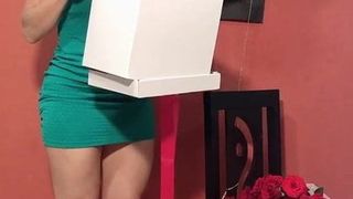 Cinthya Arana ricas piernas