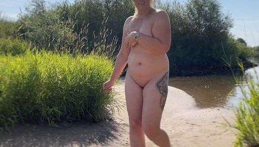 Covered for skinny dipping! Cock sucked and caught! Fuck, did that really happen? That was really crazy, but also cool!