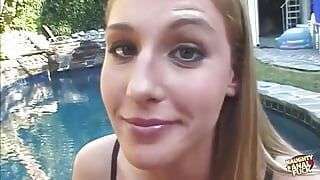 Crazy Outdoor Orgy with Five Hot Horny Girls and a Lucky Guy