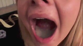 Cum Swallowing Compilation
