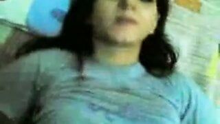 Cute & Sexy Egyptian Couple Get Full Enjoy