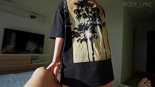 Damn. I lost and now I owe my stepbrother a wish…