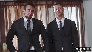 Deeper. Kinky Gorgeous Blonde Baddie Emma Goes Airtight