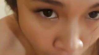 Delia Sugar Got Fucked and He Cum in Mouth