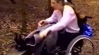 Disabled girl is still sexy.flv