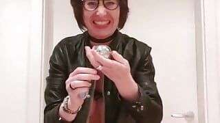 Dress an anal surprise at work