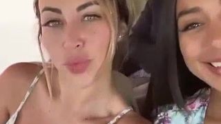 Eliza edecan con un gran culo