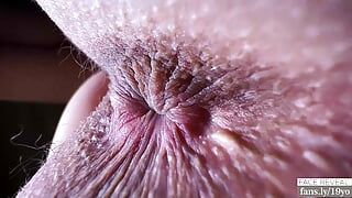 🤤 Have you’ve seen these BIG NIPPLES before? They’re awsome as her pritty close up anal