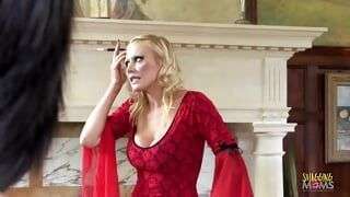 Fabulous Girls Get Their Pussies Eaten Out and Fucked in the Living Room