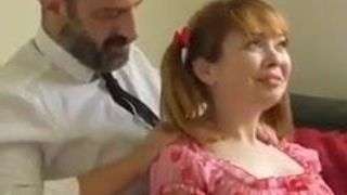 Father fucking stepdaughter