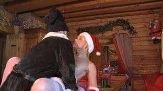 french santa’s wife fucking 3