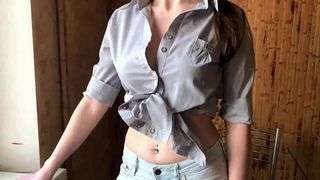 Friend,s Hot Mom Deprived Me of My Virginity, Russian Amateu