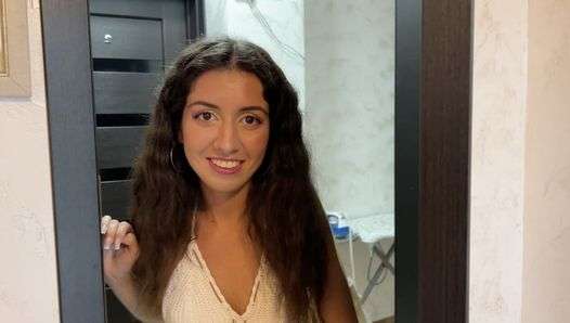 Girl Next Door broke into my house, took off her panties and…