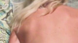 Greek Horny Woman Opens Her Butt Well For Husband