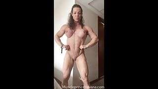 Have you ever had a muscle goddess in bed?