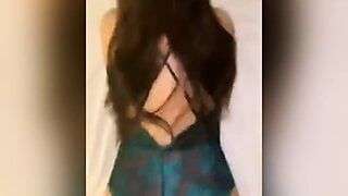 Hot Lebanese Aran girl gets anal sex