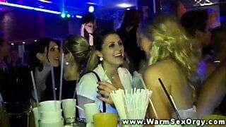 Hot real amateur party with sluts