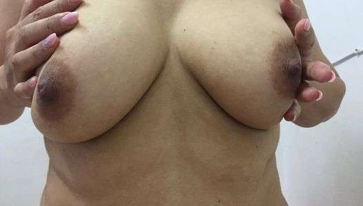 I film my wife having fun alone