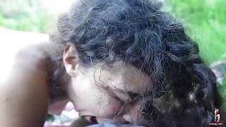 I Fuck an Italian Girl Who Likes to Squirt on Big Cock