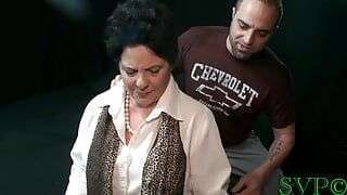 I Give My Nana a Nice Massage and a Great Fuck