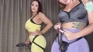 If you can’t provide the real cock I need… Sahara Noir and I have something for you. Be a good cuck and open the video I sent