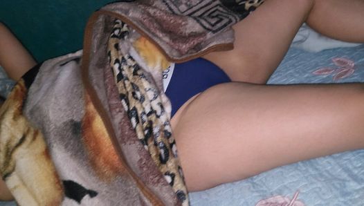 Im Your Step Mom! My stepson visits me at night and leaves my pussy dripping