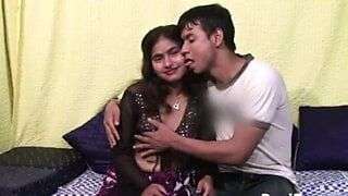 Indian Desi Savita Honey has sex for the first time