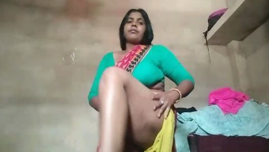 Indian hot girl Japani oil massage