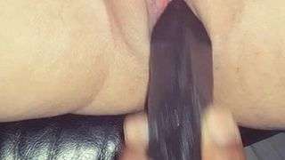 Interracial tattooed girl orgasm