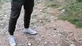 Irish Dogging Slut Fucked in Dublin Mountains