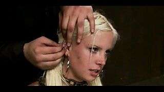 Kait Snow – No escape on the sybian