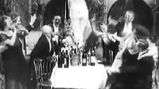 Lady gets Drunk at Her Birthday’s Party (1910s Vintage)