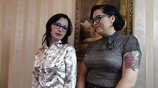 Lesbian Vintage Lovers