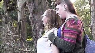 little petite girl fingers her big fat girl friend’s pussy and sticks her tongue in her asshole