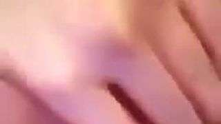 Macedonian girl masturbating