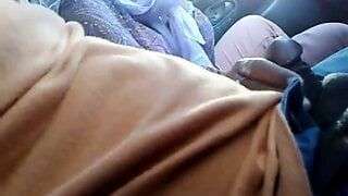 malay-tudung specky isap konek