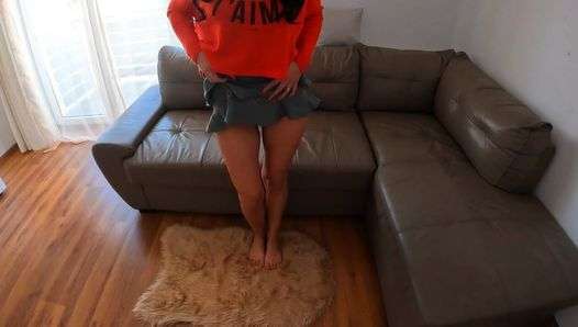 Married Slut Wife seduced my best Friend to Passionate Sex – he couldnt resist and creampied her for the first time