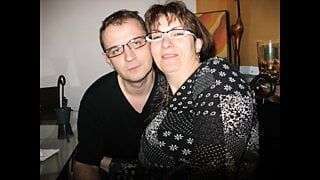 Mature husband and wife.