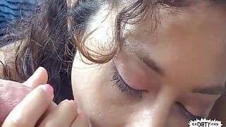 Mexican Mami Melody Petite Plays with Bwc in Pool