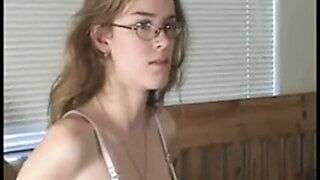 Mother Spanking Girl For Playing ill