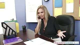 Mrs.Tyler is just ready to be her students First Sex Teacher