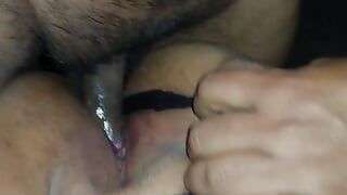 my neighbor comes to give me hard